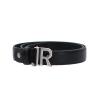 Richmond Cinture Cinture REAL LEATHER BELT BROGELOS Nero - Foto 2
