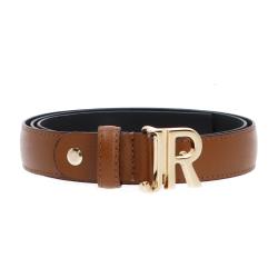 Cinture REAL LEATHER BELT BROGELOS Cuoio