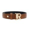 Richmond Cinture Cinture REAL LEATHER BELT BROGELOS Cuoio - Foto 1