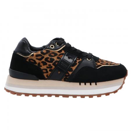 Sneakers Donna EPPS01 Multicolore Leopard