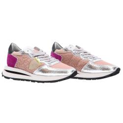 Sneakers TROPEZ HAUTE MIXAGE Rosa