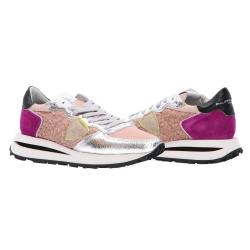 Sneakers TROPEZ HAUTE MIXAGE Rosa