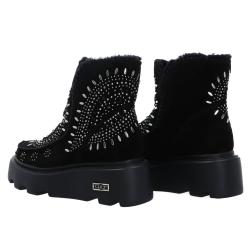 Stivaletti e Stivali NEW ROCK 3917 MID SUEDE Nero