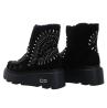 Cult Stivaletti e Stivali Stivaletti e Stivali NEW ROCK 3917 MID SUEDE Nero - Foto 4