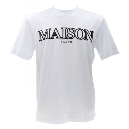 T Shirt Uomo RIC MAISON Bianco