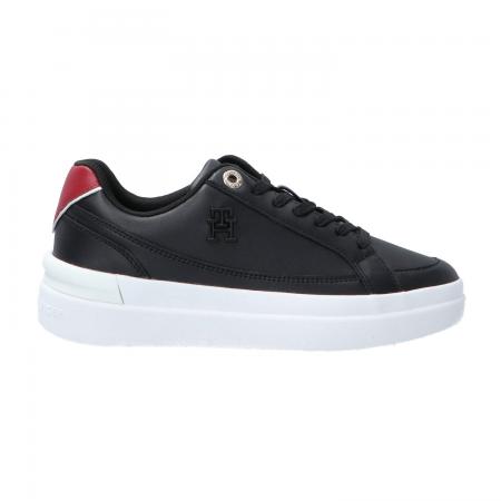 Sneakers Donna TH ELEVATED COURT Nero