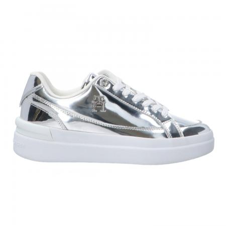Sneakers Donna TH ELEVATED COURT Argento