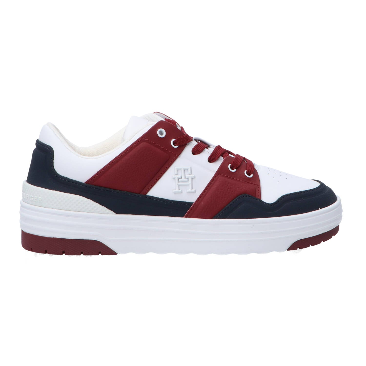 Tommy Hilfiger Sneakers Sneakers TH LO BASKET SNEAKER Bianco