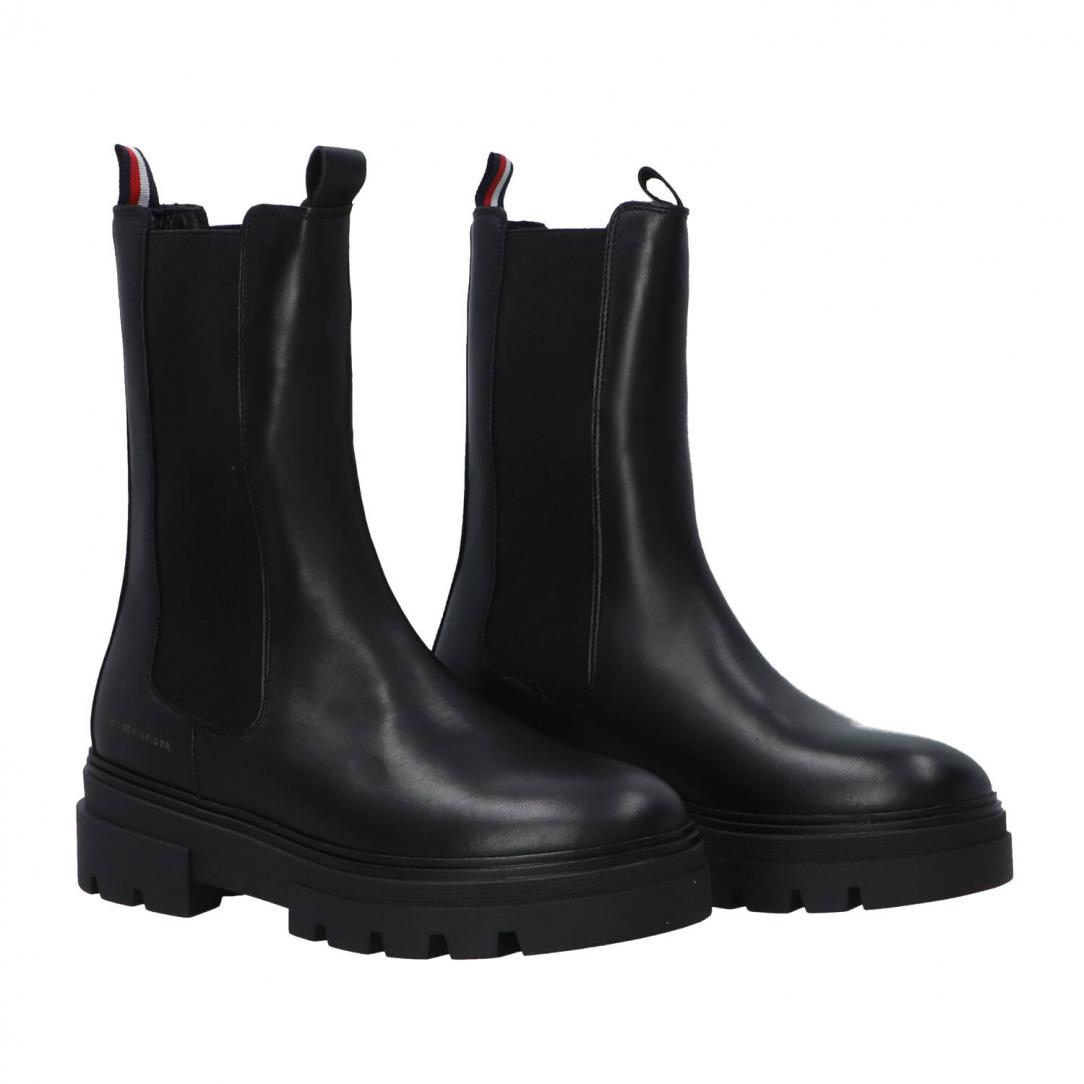 MONOCHROMATIC CHELSEA BOOT Nero 2