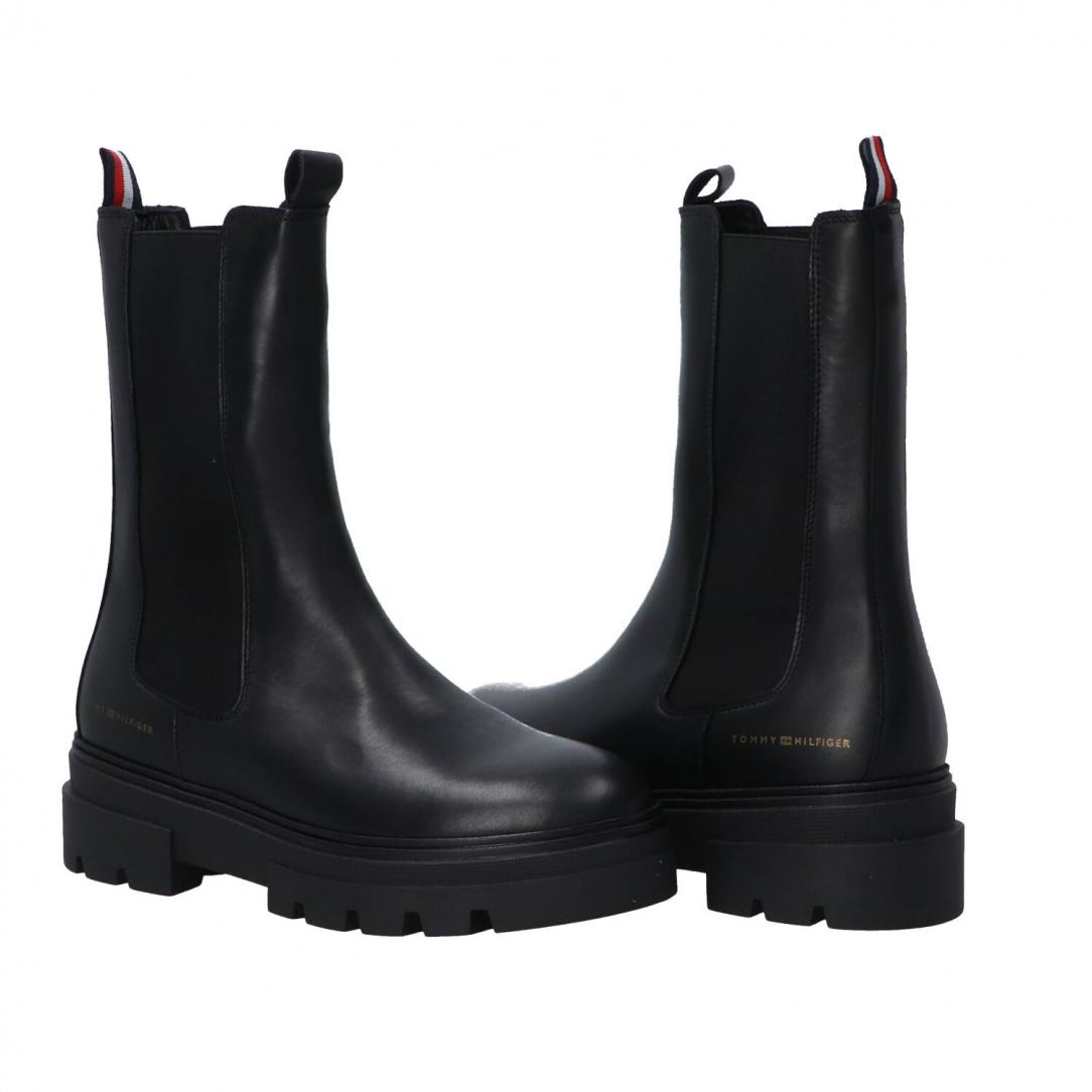 MONOCHROMATIC CHELSEA BOOT Nero 3