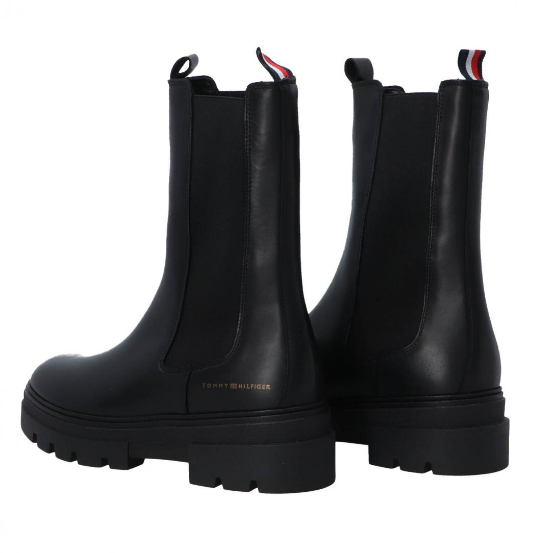 MONOCHROMATIC CHELSEA BOOT Nero 4