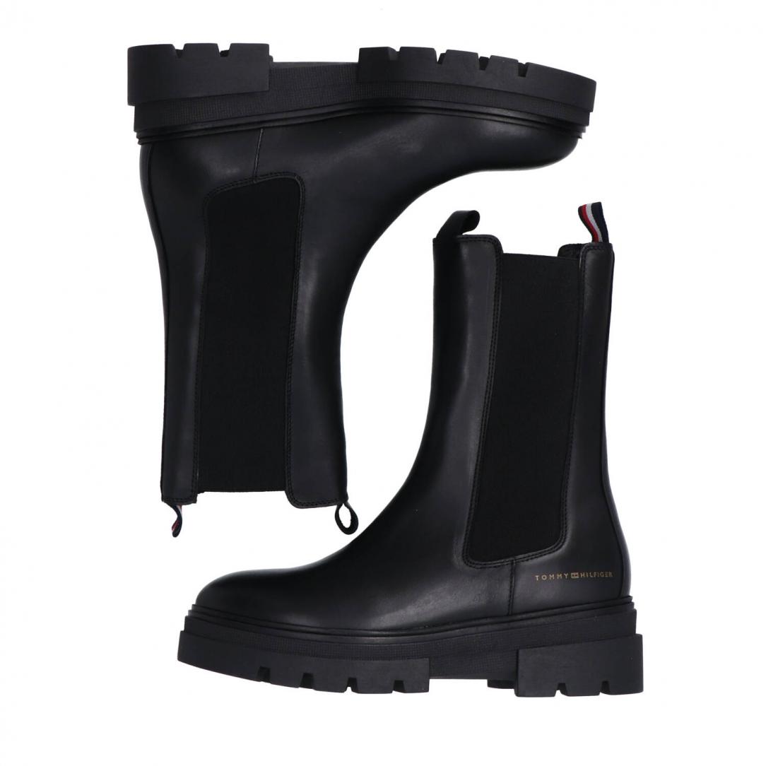 MONOCHROMATIC CHELSEA BOOT Nero 5