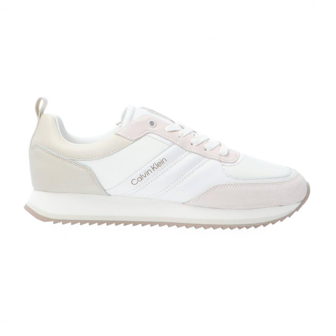 LOW TOP LACE UP REPR Bianco 1
