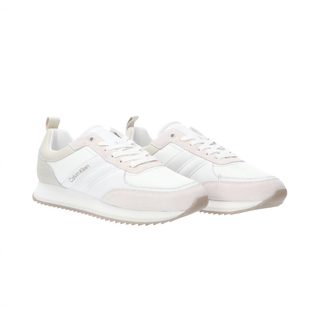 LOW TOP LACE UP REPR Bianco 2