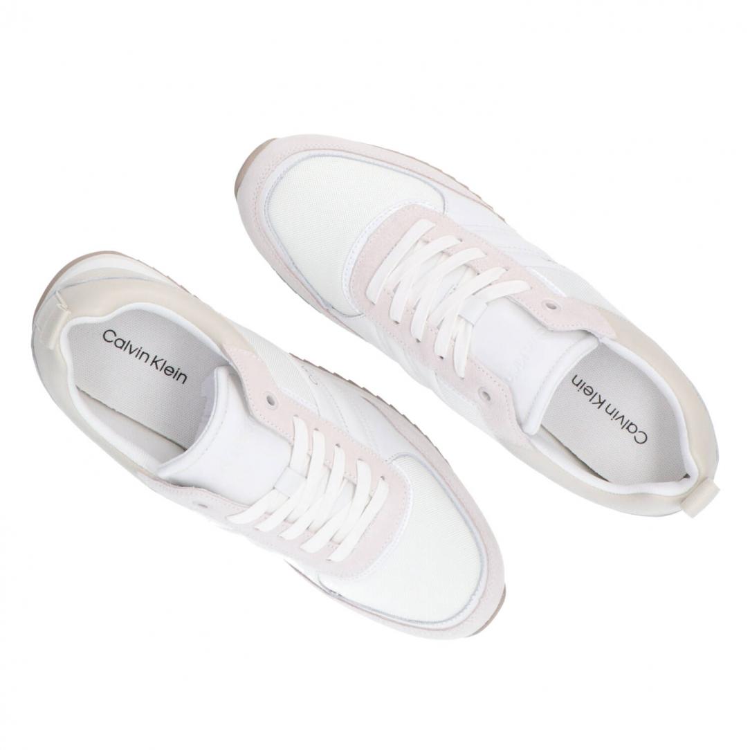 LOW TOP LACE UP REPR Bianco 5