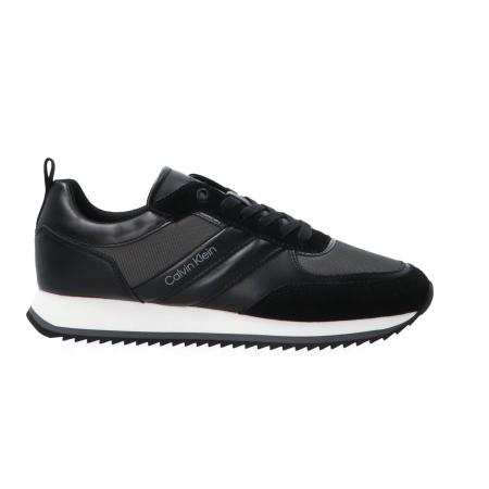 Sneakers Uomo LOW TOP LACE UP REPR Nero