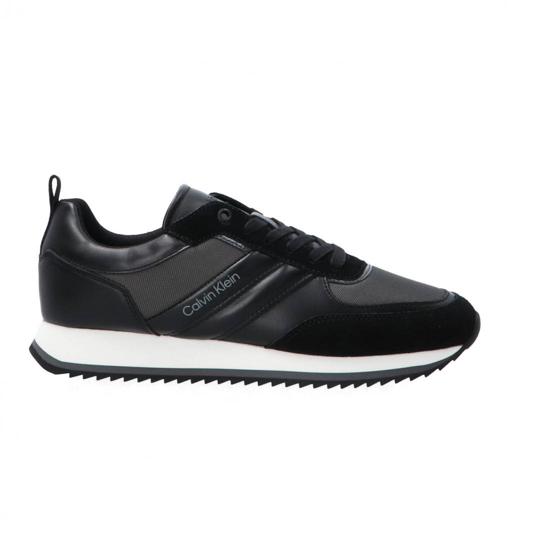 LOW TOP LACE UP REPR Nero 1