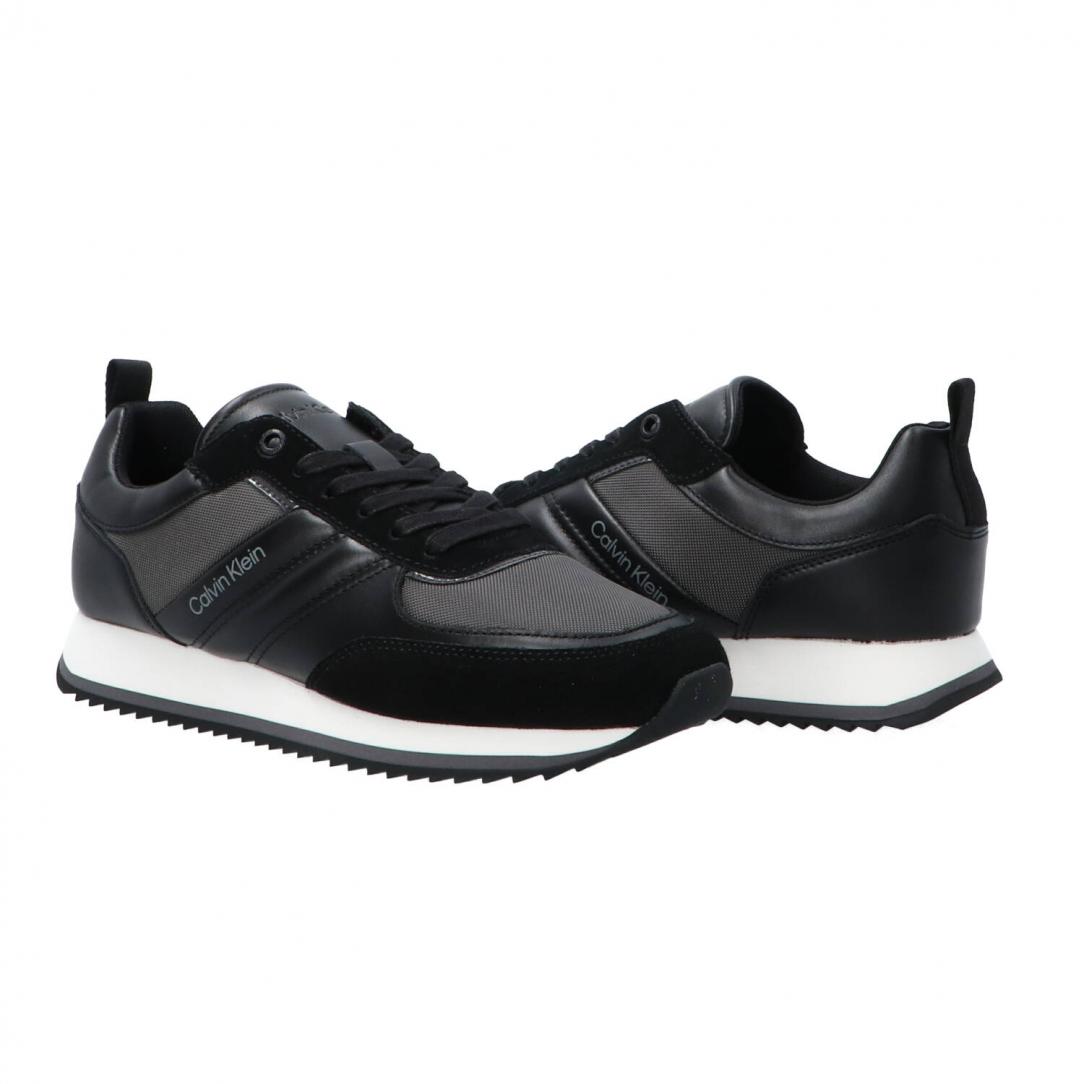 LOW TOP LACE UP REPR Nero 3