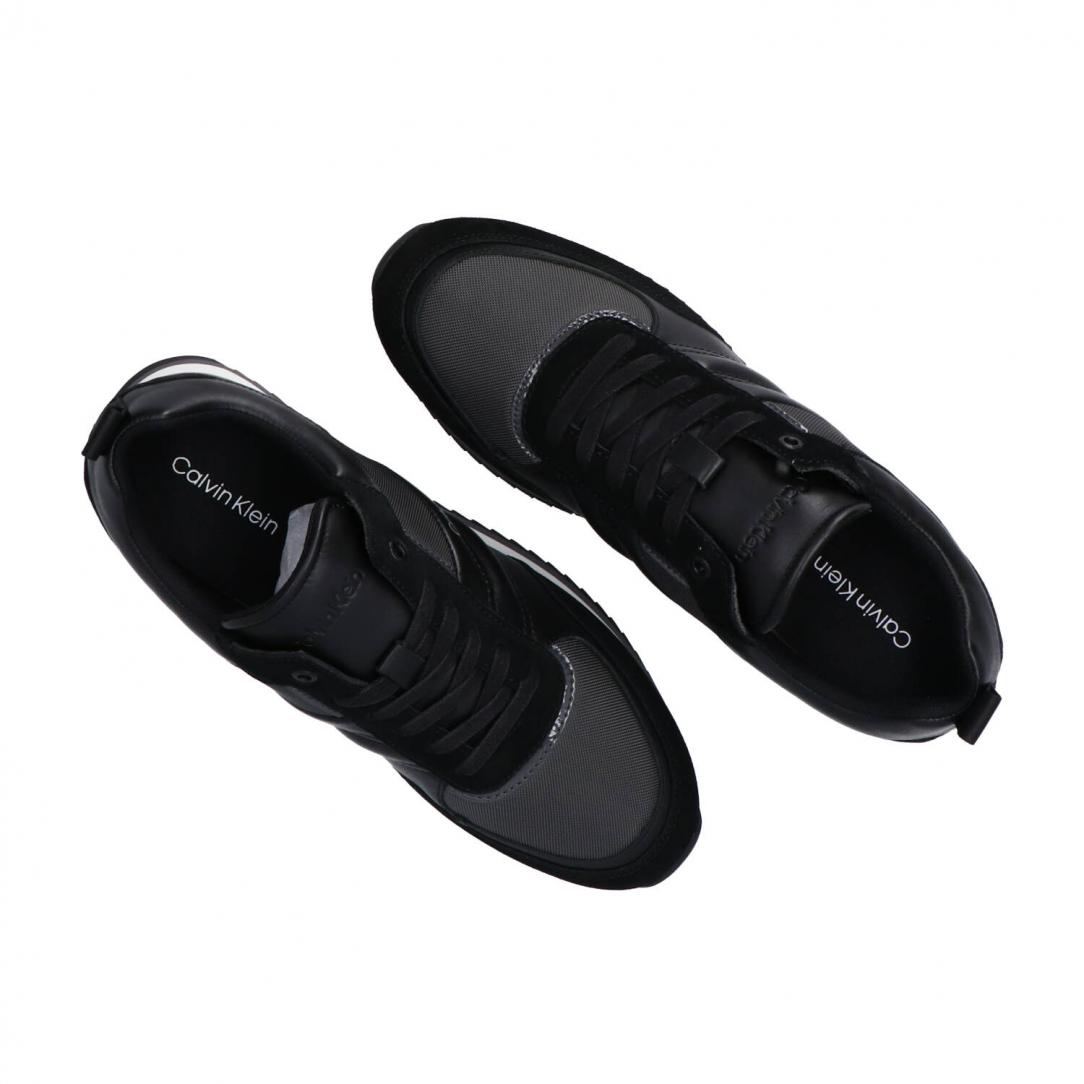 LOW TOP LACE UP REPR Nero 5