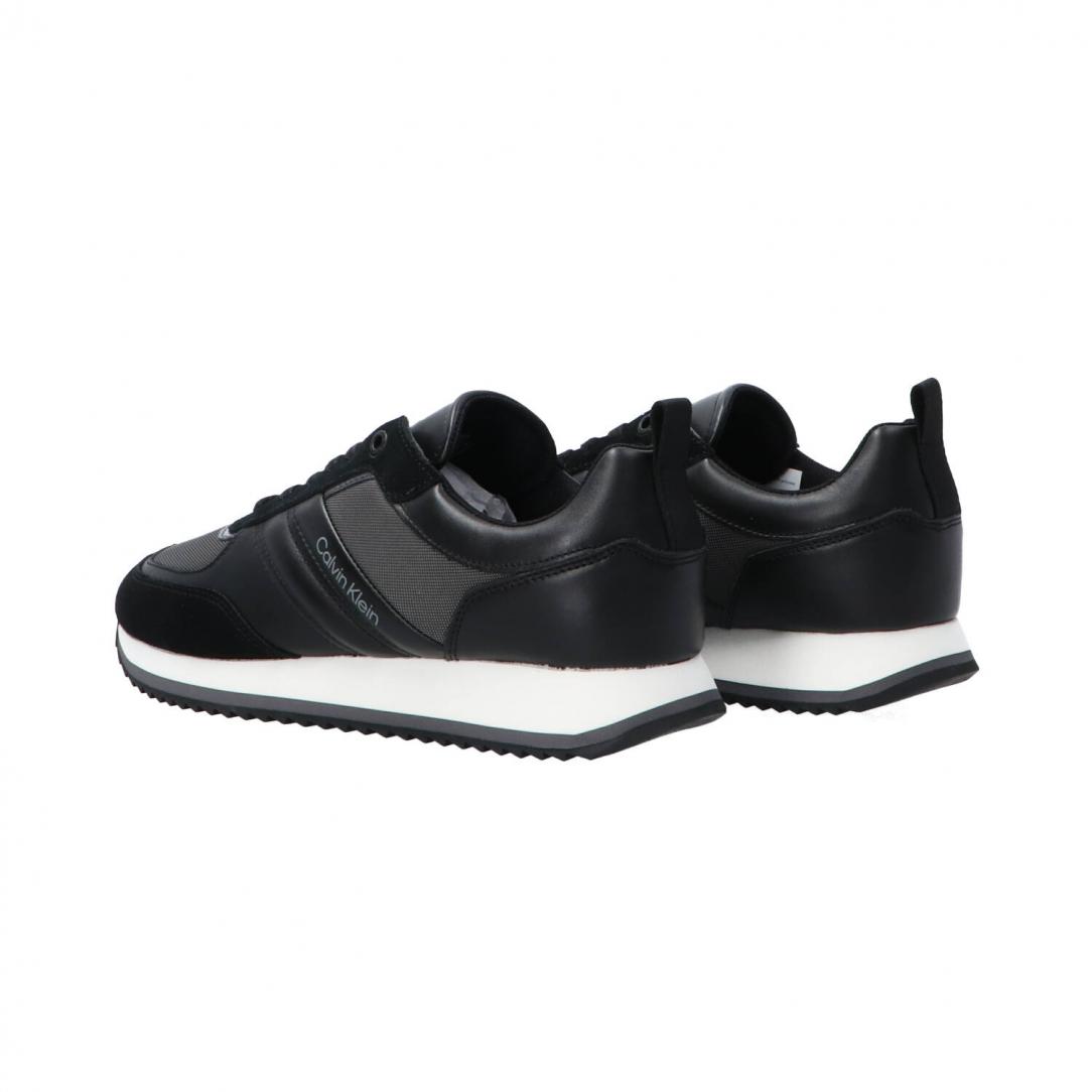 LOW TOP LACE UP REPR Nero 4