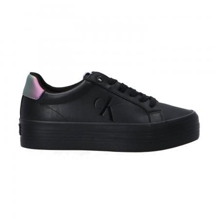Sneakers Donna BOLD VULC FLATF LACEUP LTH...