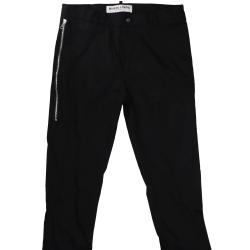 Pantaloni M9P4279 Panta zip Nero