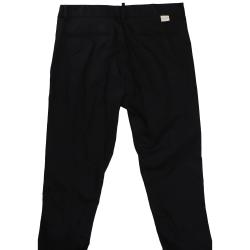 Pantaloni M9P4279 Panta zip Nero