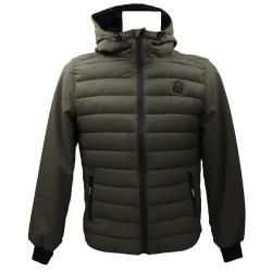 Invicta Giubbotti Giubbotti 4431965U CAPPUCCIO BONDED Verde