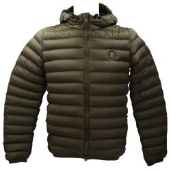 Invicta Giubbotti Giubbotti 4431963 GIUBBINO C/CAPPUCCIO Verde