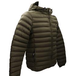 Giubbotti 4431963 GIUBBINO C/CAPPUCCIO Verde