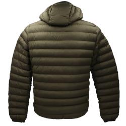 Giubbotti 4431963 GIUBBINO C/CAPPUCCIO Verde