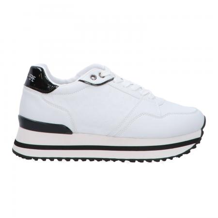 Sneakers Donna PPJ766 econappa Bianco
