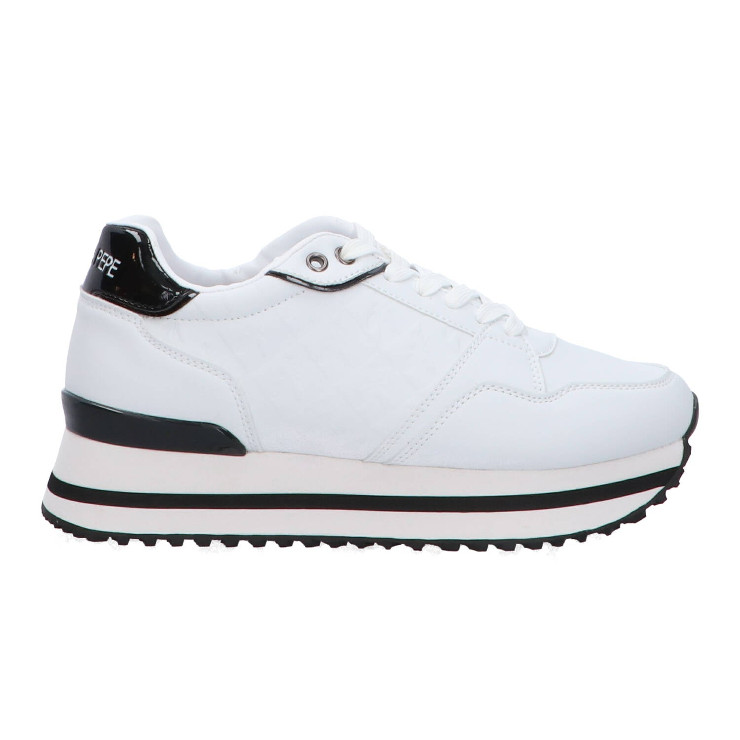 Patrizia Pepe Girl Sneakers Sneakers PPJ766 econappa Bianco