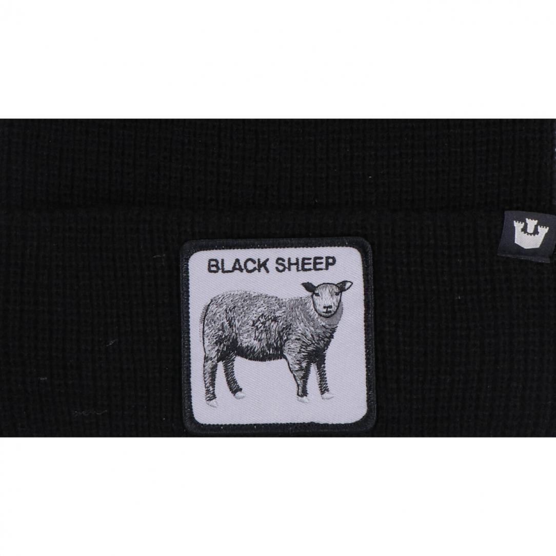 ANIMAL BEANIES Nero Black Sheep 2