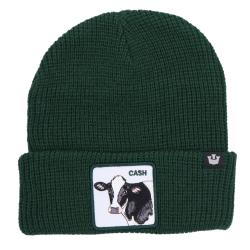 Goorin Bros Cappellini Cappellini ANIMAL BEANIES Verde Cash