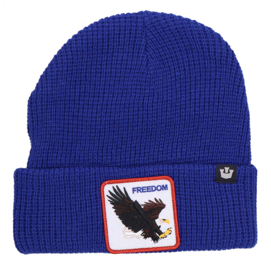 ANIMAL BEANIES Blu Freedom 1