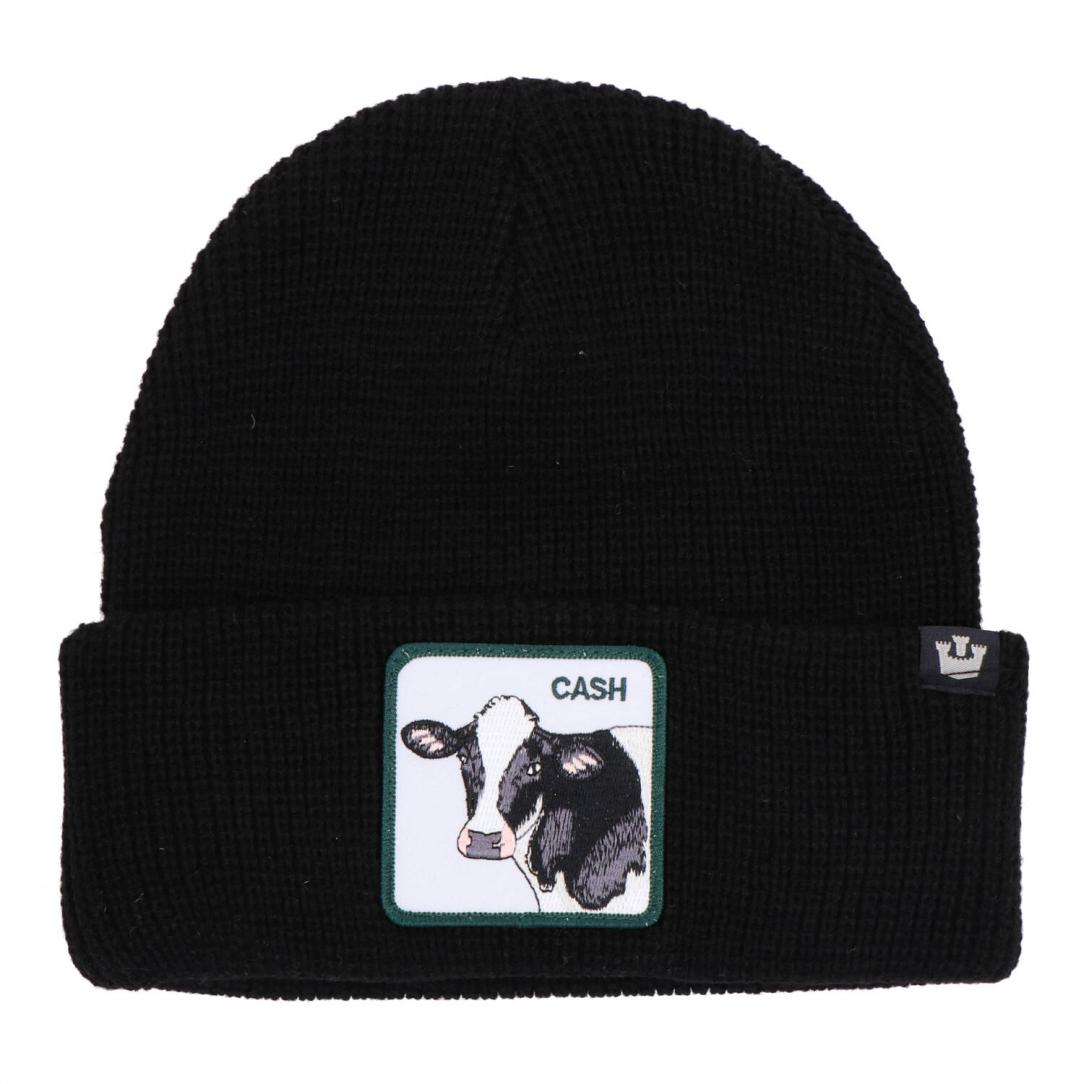 BEANIES ANIMAL Nero Cash 1