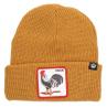 Goorin Bros Cappellini Cappellini BEANIES ANIMAL Giallo Senape Cock - Foto 1