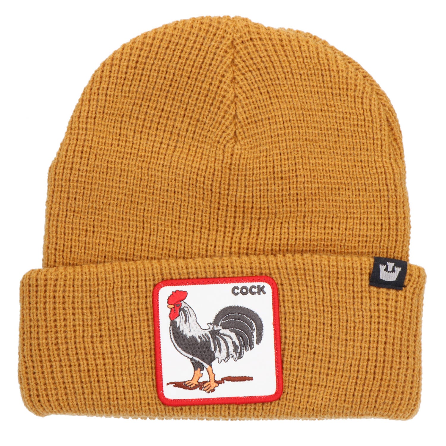 Goorin Bros Cappellini Cappellini BEANIES ANIMAL Giallo Senape Cock