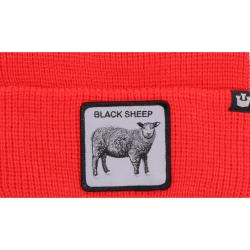 Cappellini BEANIES ANIMAL Rosso Black Sheep