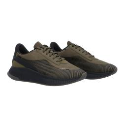 Sneakers TTNM EVO RUNN23 Verde scuro