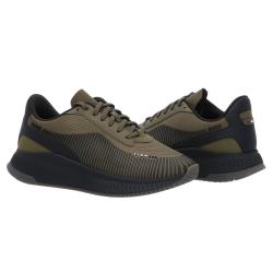 Sneakers TTNM EVO RUNN23 Verde scuro