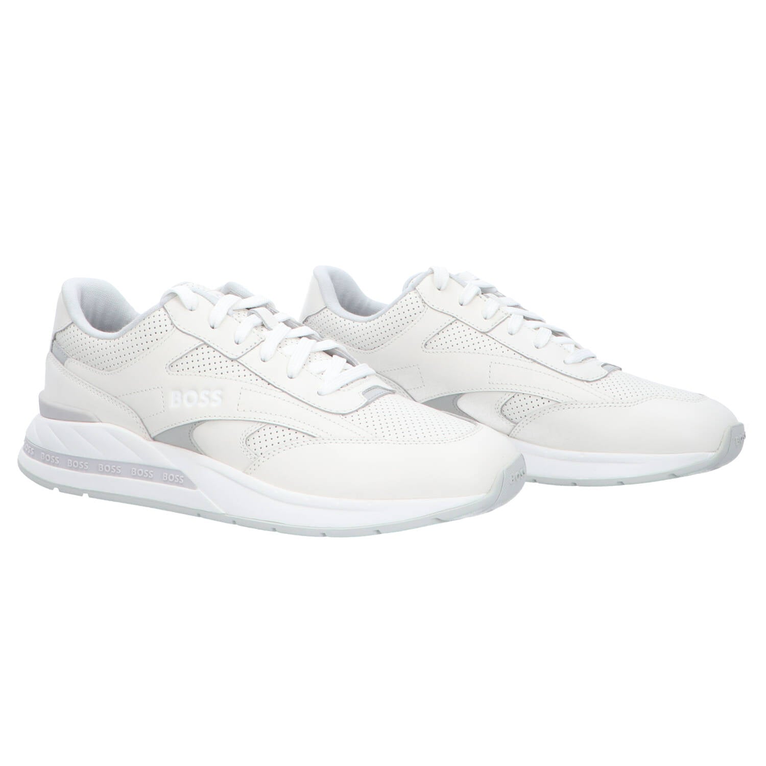 Boss Sneakers Sneakers KURT RUNN ITPF Bianco