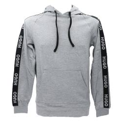 Hugo Felpe Felpe SPORTY LOGO HOODIE Grigio
