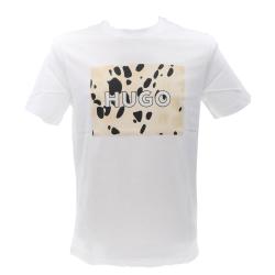 Hugo T-shirt T-shirt DULIVE U234 Bianco