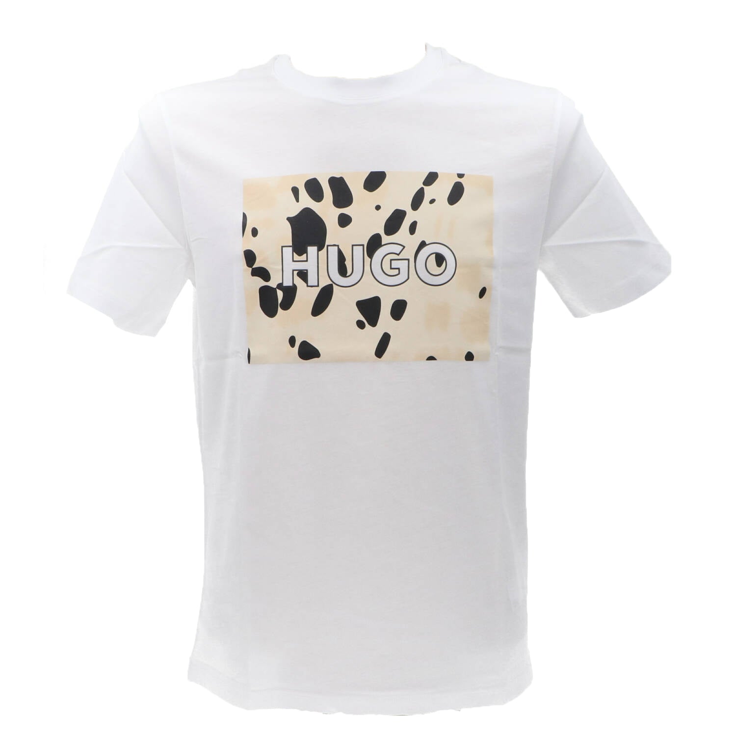 Hugo T-shirt T-shirt DULIVE U234 Bianco