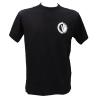 Versace T-shirt T-shirt 75GAHG07 NEW V EMBLEM Nero - Foto 2