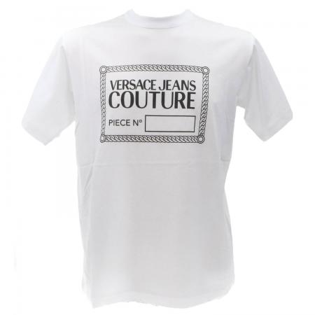 T Shirt Uomo 75GAHT09 RUBBER T-SHIRT Bianco