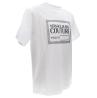 Versace T-shirt T-shirt 75GAHT09 RUBBER T-SHIRT Bianco - Foto 2