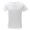 Versace T-shirt T-shirt 74GAHT06 VEBLEM RUBB SMALL Bianco Oro - Foto 1
